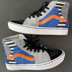 Vans high top shoes